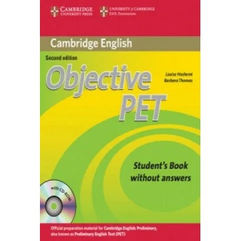 Objective PET Student's Book without answers with CD-ROM