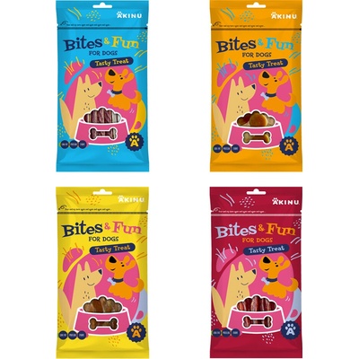 Akinu BITES & FUN MIX 4 x 85 g