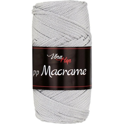 Vlna - Hep pp Macrame 4230 světle šedá