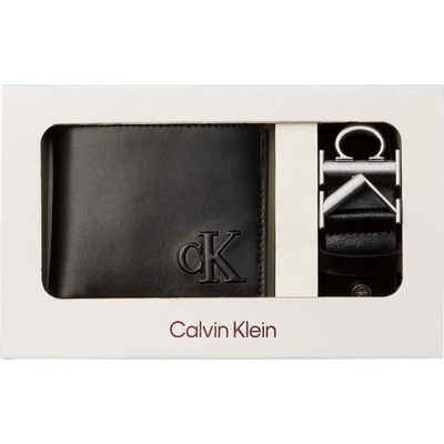 Calvin Klein kožená pánska peňaženka hnědá