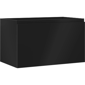 Mexen Orio шкаф за баня подумивалник 80 см, 1 чекмедже, черен мат - 91A10-08047-1-BF71 (91A10-08047-1-BF71)