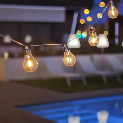 Newgarden Stella LED solární světelný řetěz 2700K LUMGSTLSLNW