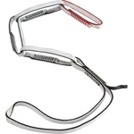Black Diamond Осигурителна примка Black diamond Link Personal Anchor Daisychain - Gray / Red - размер 87, 5 cm (314-0095-0111)