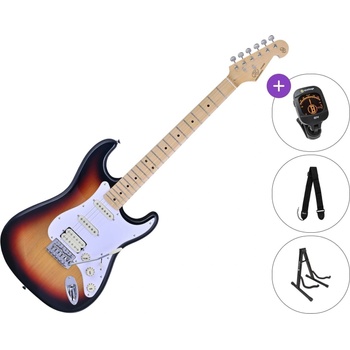 SX SST57+ /HSS SET 3-Tone Sunburst Електрическа китара