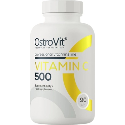 OstroVit Vitamin C 500 mg [90 Таблетки]