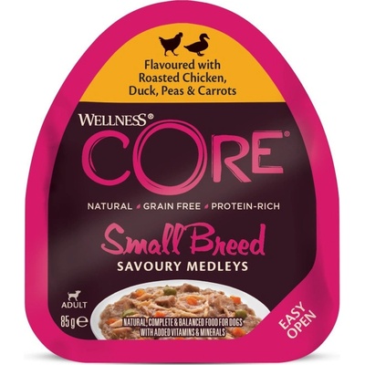 Wellness Core Adult Small Breed kura a kačica 85 g