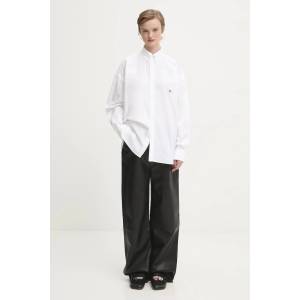 Fiorucci Памучна риза Angel Patch Relaxed Fit (W02SMTLO055CO01WH01)
