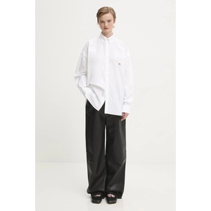 Fiorucci Памучна риза Angel Patch Relaxed Fit (W02SMTLO055CO01WH01)