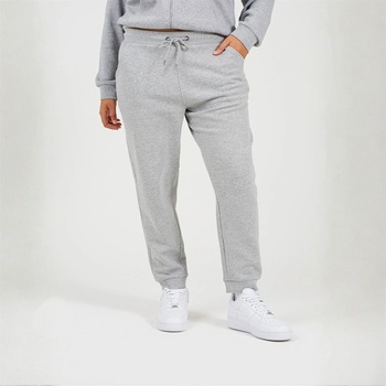 Brave Soul Дамски анцуг Brave Soul Womens Plus Size Solid Colour Jogging Bottoms - Grey Marl