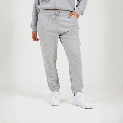 Brave Soul Дамски анцуг Brave Soul Womens Plus Size Solid Colour Jogging Bottoms - Grey Marl