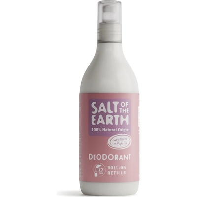 Salt Of The Earth Lavender & Vanilla náplň do přírodního roll-on 525 ml