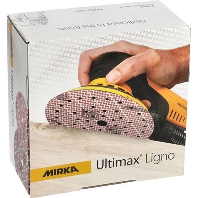 Mirka ULTIMAX LIGNO 150mm Grip Multifit Zrnitost: 80 /100ks