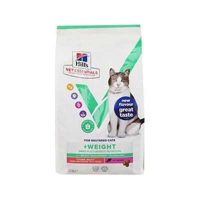 Hill's Fel. VE Adult MB Weight Salmon 1,5 kg