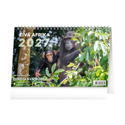 NOTIQUE Stolový Živá Afrika 23,1 x 14,5 cm 2027