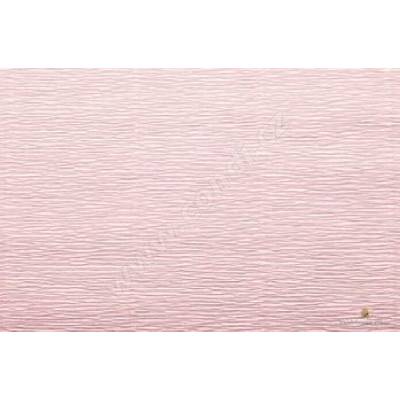 Krepový papír role 50cm x 2,5m - lososový 548
