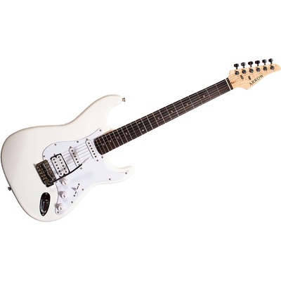 Електрическа китара Arrow ST 211 Snow White Rosewood/White (L2050039)