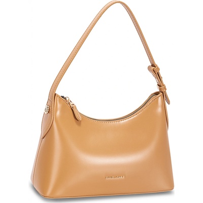 David Jones dámská kabelka Banana Bag CM7516 apricot tan