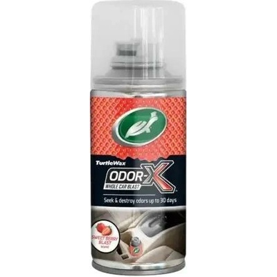 Turtle Wax Odor-X Fogger Sweet Berry Osvěžovač interiéru sladké bobule 100 ml