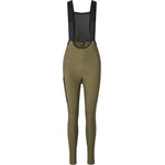 GripGrab Клин за колоездене GripGrab Women's PACR Thermal Bib Tights Cycling bottoms - Olive Green - размер XL (155-1899-0214)