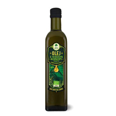 Масло от конопено семе Био, 500 ml (616302 DN)