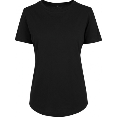 Build Your Brand Dámske tričko BY057 Black
