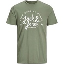 Jack & Jones pánské triko JJEORGANIC BASIC TEE 12156101 black SLIM