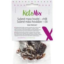 KetoMix Sušené mäso hovädzie chilli 25 g