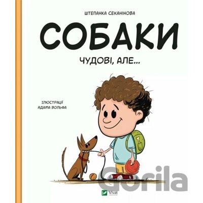 Sobaky chudovi, ale... - Štěpánka Sekaninová