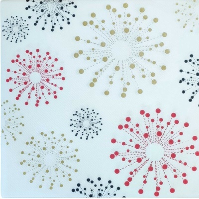 PAW Airlaid AAN004510 Explosion White servítka 40x40cm