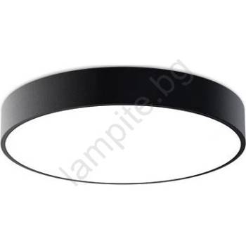 LED2 - led Плафониера mono led/30w/230v 3000k/4000k черен (w4730)
