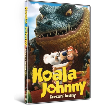 Koala Johnny: Zrození hrdiny DVD