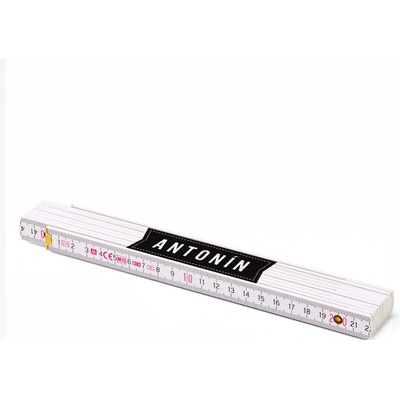 Metrie Skládací metr Block 52 Se jménem Antonín 2 m