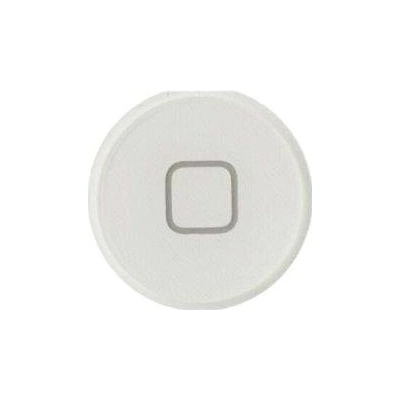 Apple iPad 3, iPad 4 - Tlačidlo Domov (White), White