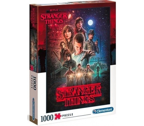 Clementoni Stranger Things 1000 dielov