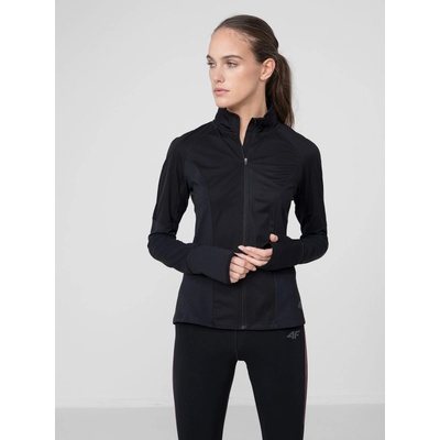 4F Womens Functional Sweatshirt BLDF011-20S Deep Black