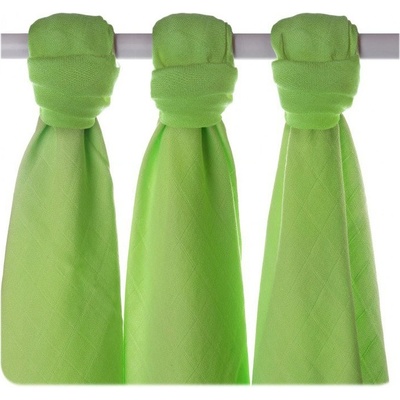 XKKO®BMB Bambusové 70 x 70 Lime 3 ks