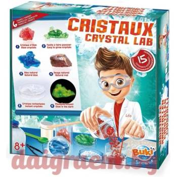 Buki France Експерименти с кристали buki cm006 (bkcm006)