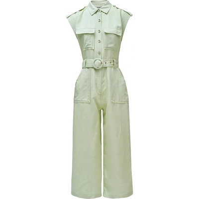 Salsa jeans Гащеризон Salsa jeans 21009428 sleeveless jumpsuit - Green (Light Green)