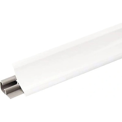 Lišta k pracovnej doske plastová LB23 3000 x 23 mm biela