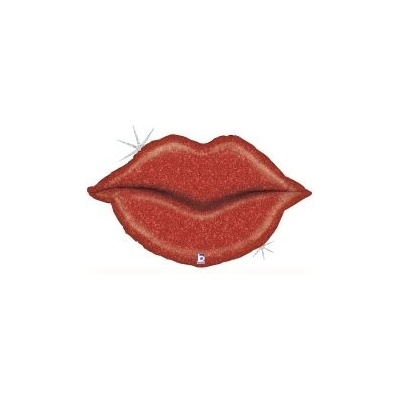 GRABO fóliový balónek Lesklé rty 38" 97cm
