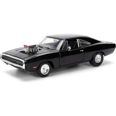 Jada Modely aut a motorek model Fast & Furious 1970 Dodge Charger R/T F&F 1:24