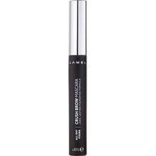 LAMEL Crush Brow Mascara 402 Brown Tmavohnedá riasenka na obočie 8,5 ml