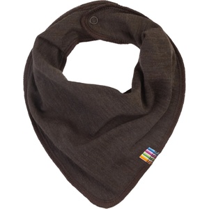 Joha Детски шал Joha Kid's Scarf Wool Silk Melange Scarf - Dark Brown - размер One Size (203-3417-0211)
