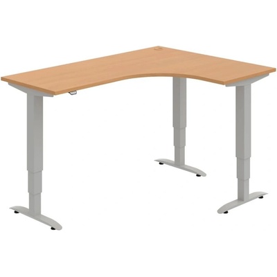 OFFICE PRO s.r.o. HOBIS trigon elektr.staviteľný stôl stand.ovlad. - MST 3 60 L, buk