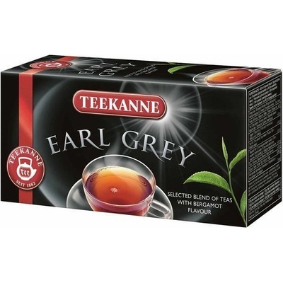 Teekanne Černý čaj Earl grey 12 x 1,65 g