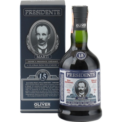 Presidente Marti Solera 15 40% 0,7 l (kartón)