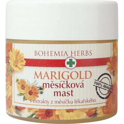 Bohemia Herbs nechtíková masť 120 ml