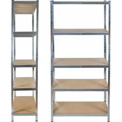 Malatec 23766 Skladový regál 220x100x45