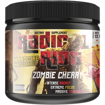 American Supps Radical Riot V3 Hardcore Pre Workout [340 грама] Череша