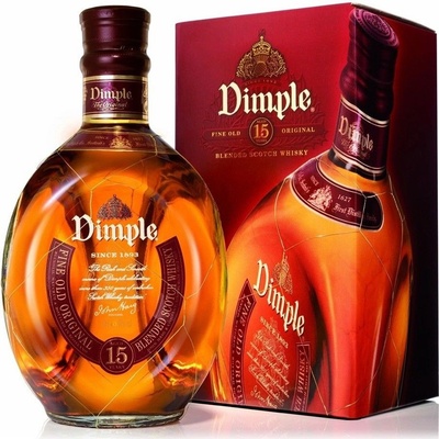 Dimple 15y 43% 1 l (kartón)